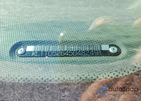 2005 Chevrolet Aveo Base from USA, damaged, VIN KL1TD52645B482491